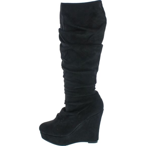 SPIRIT MODA Emma-1 Black Womens boots 7 NEW - Picture 2 of 8